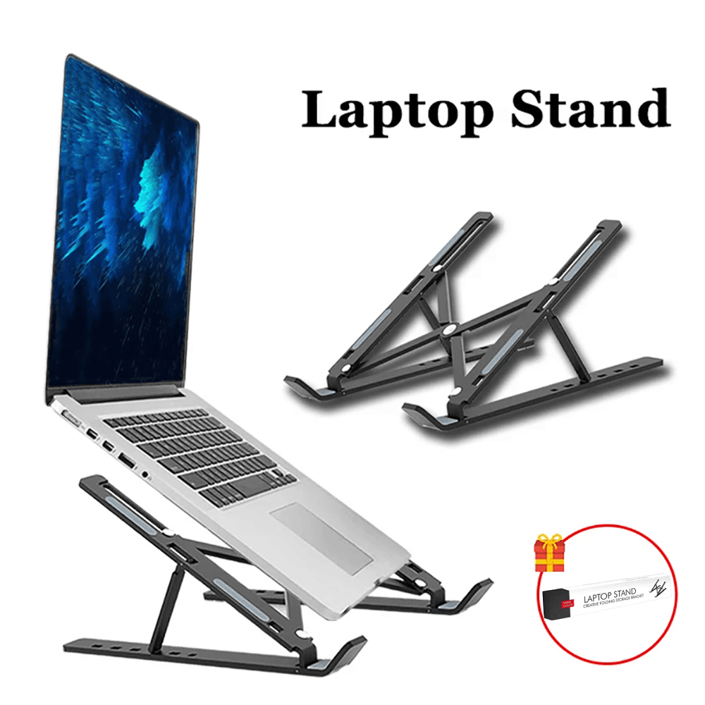 Laptop Stand Foldable - Laptop Stand Portable Foldable Notebook Bracket