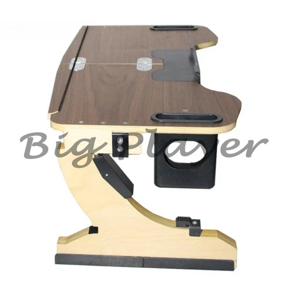 Laptop Stand Foldable - Multifunctional Wooden Foldable Laptop Desk 360