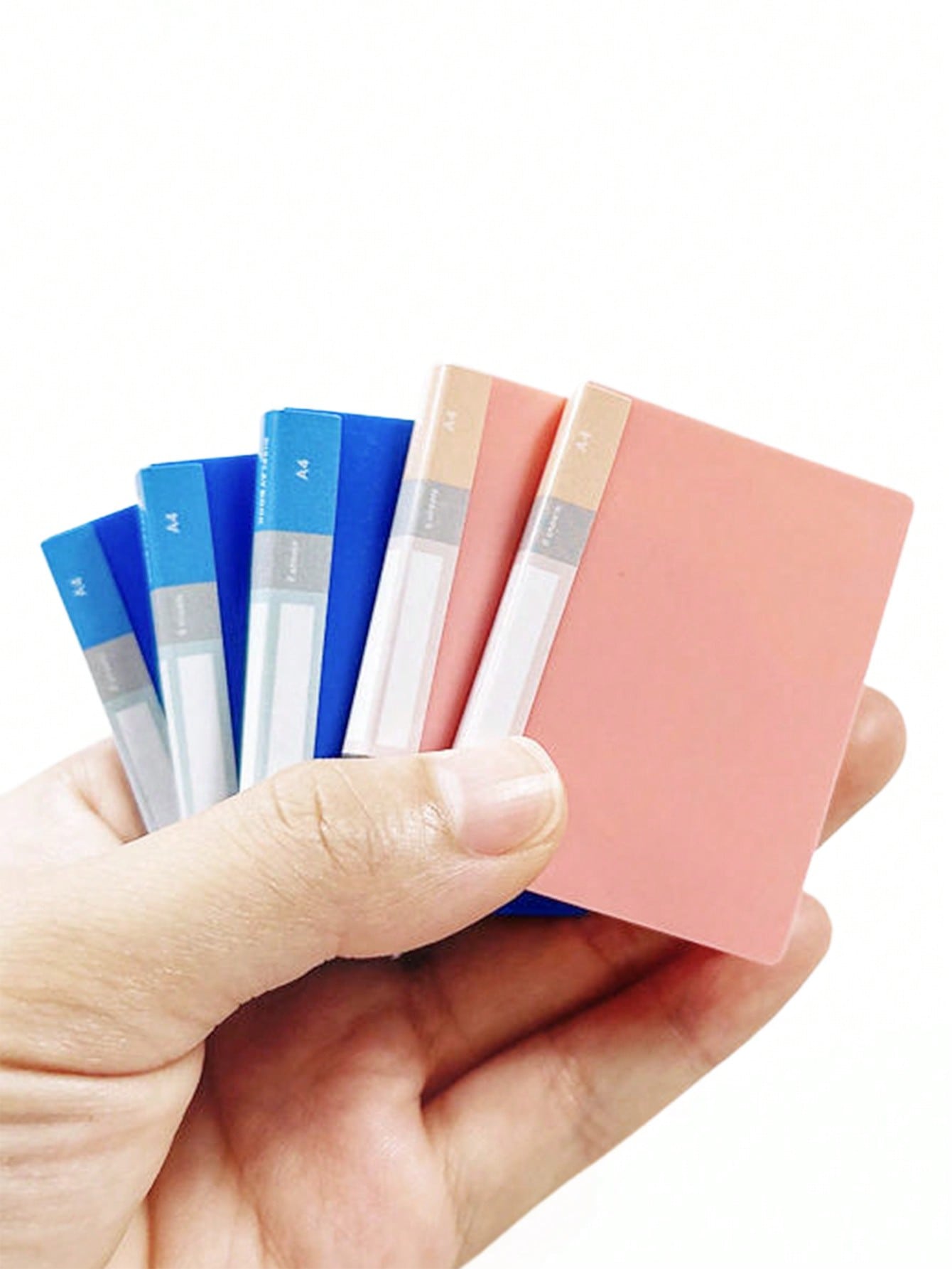Home Office Simulator - 1 set Scale Miniature File Folder