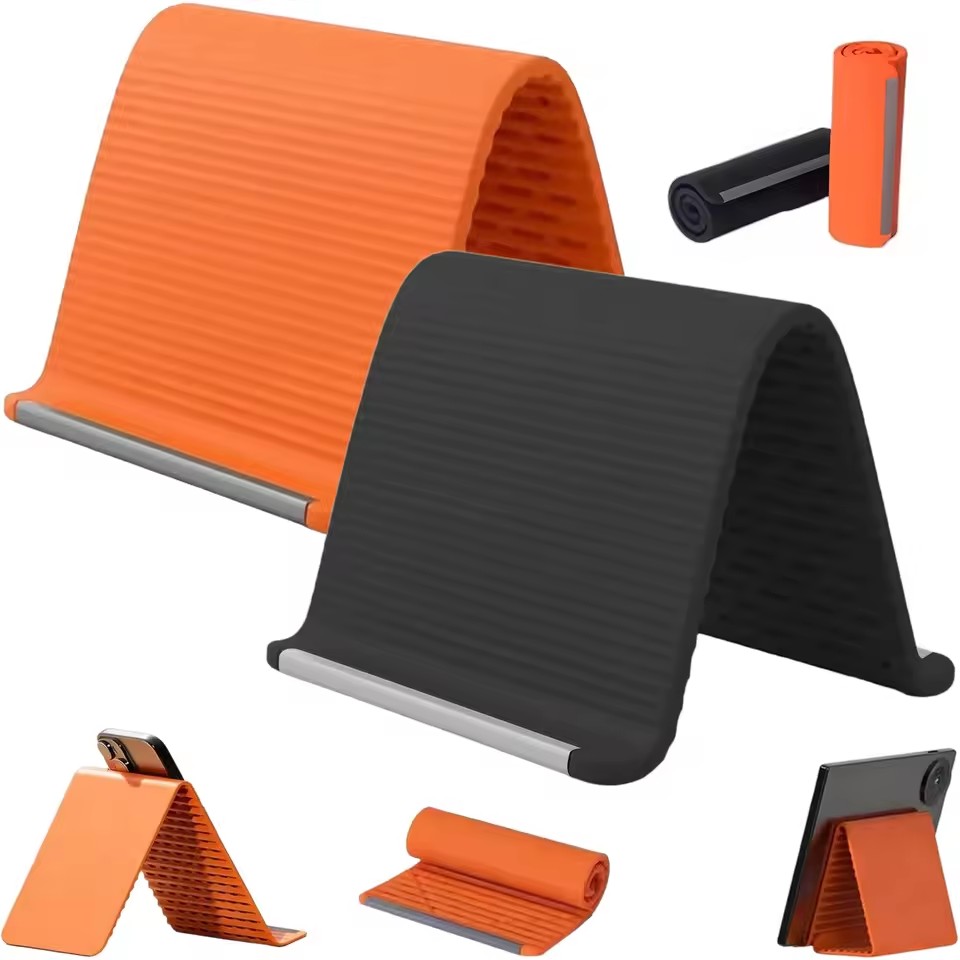 Laptop Stand Foldable - Adjustable Foldable Desktop Phone Holder Creative