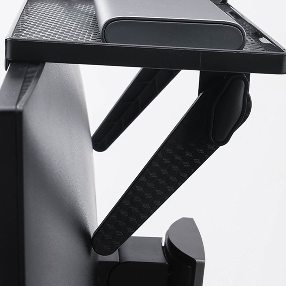 Home Office Box - Punch-Free ABS TV Monitor Mount Organizer