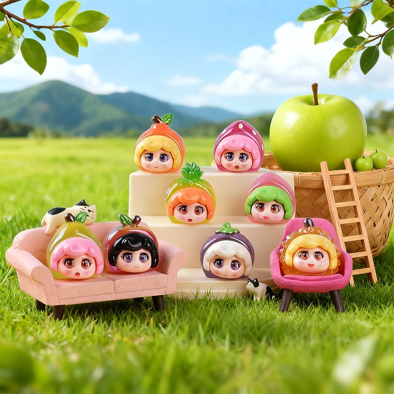Home Office Box - Cute Fruit Blind Box Beads Home