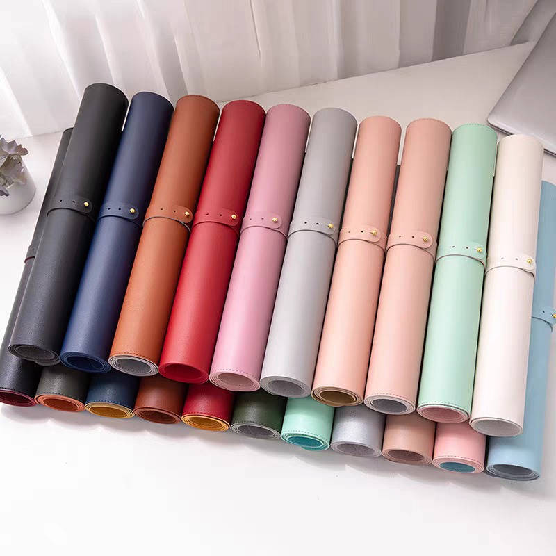Home Office Desk Ideas - Soft, Foldable Table Mat – Waterproof,