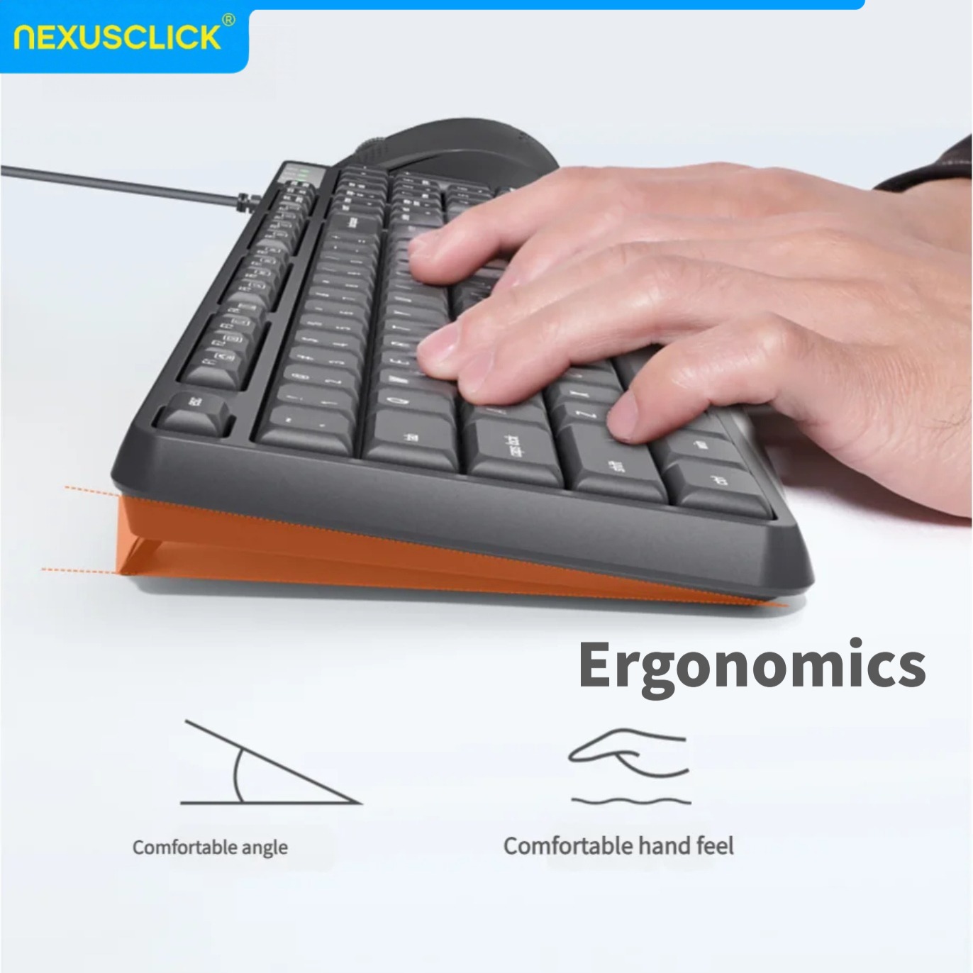 NexusClick C235 Low‑Profile Wi - đánh giá và giá English Home Office