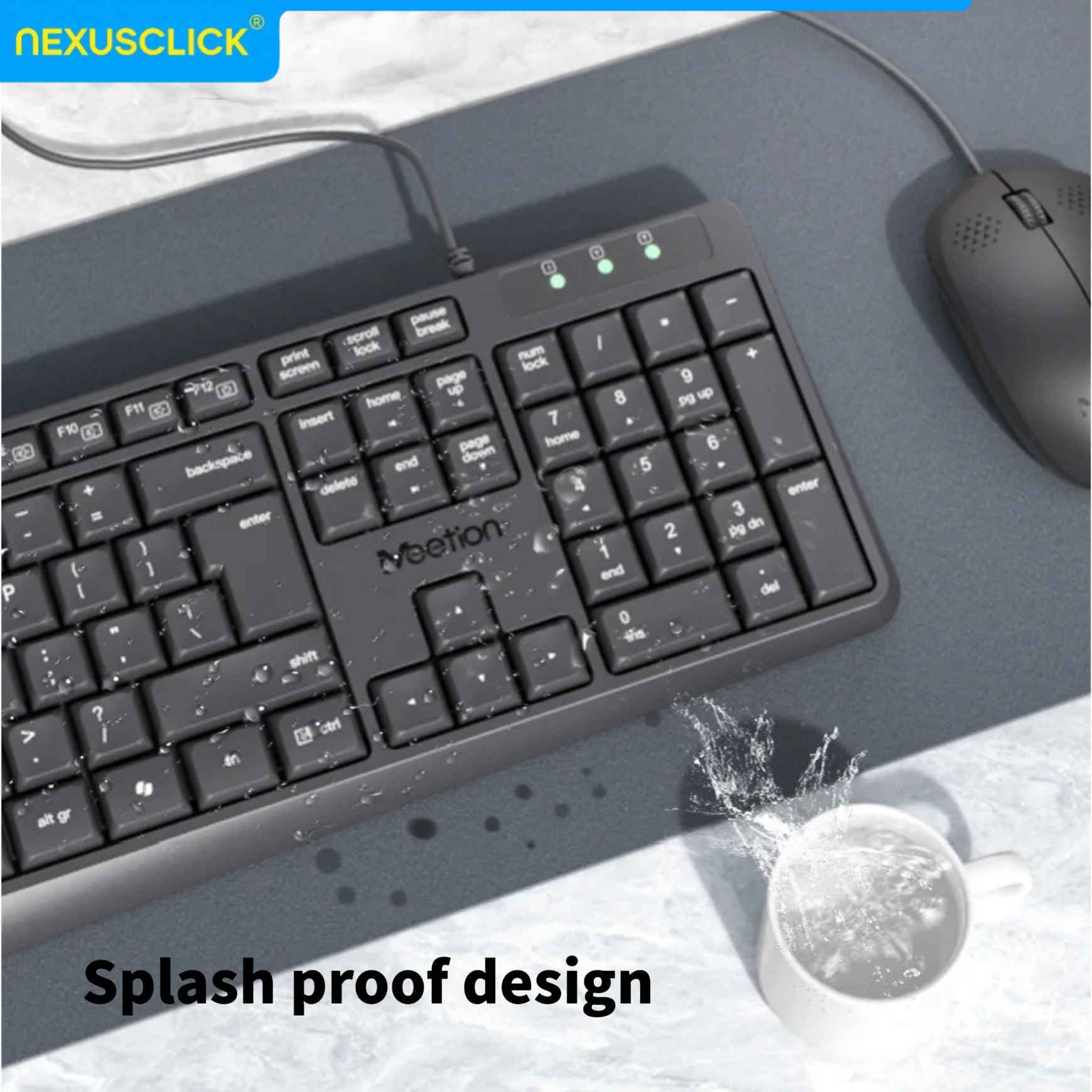 NexusClick C235 Low‑Profile Wi - đánh giá và giá English Home Office