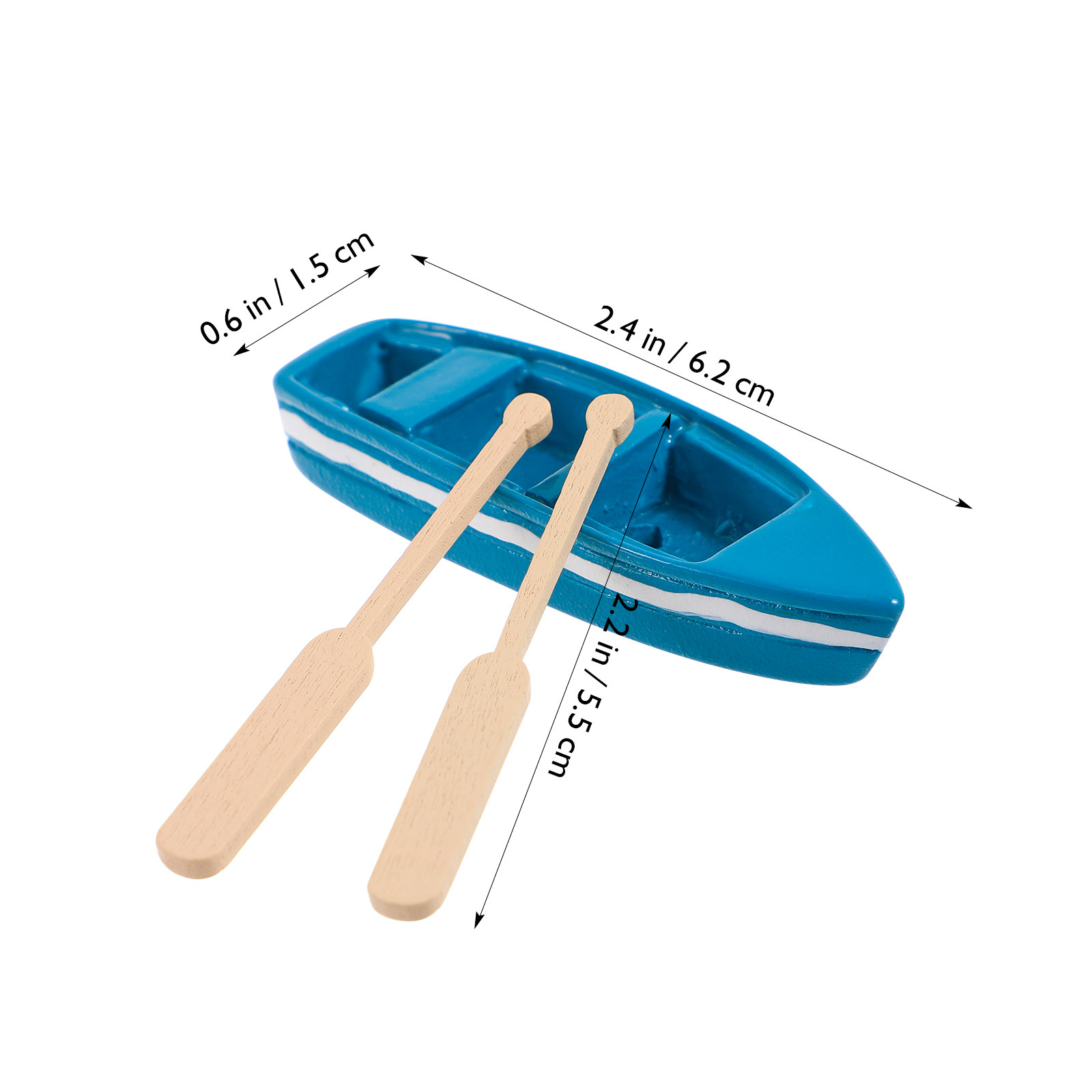 6Set Resin Boat Paddles Mini D - đánh giá và giá Home Office Simulator