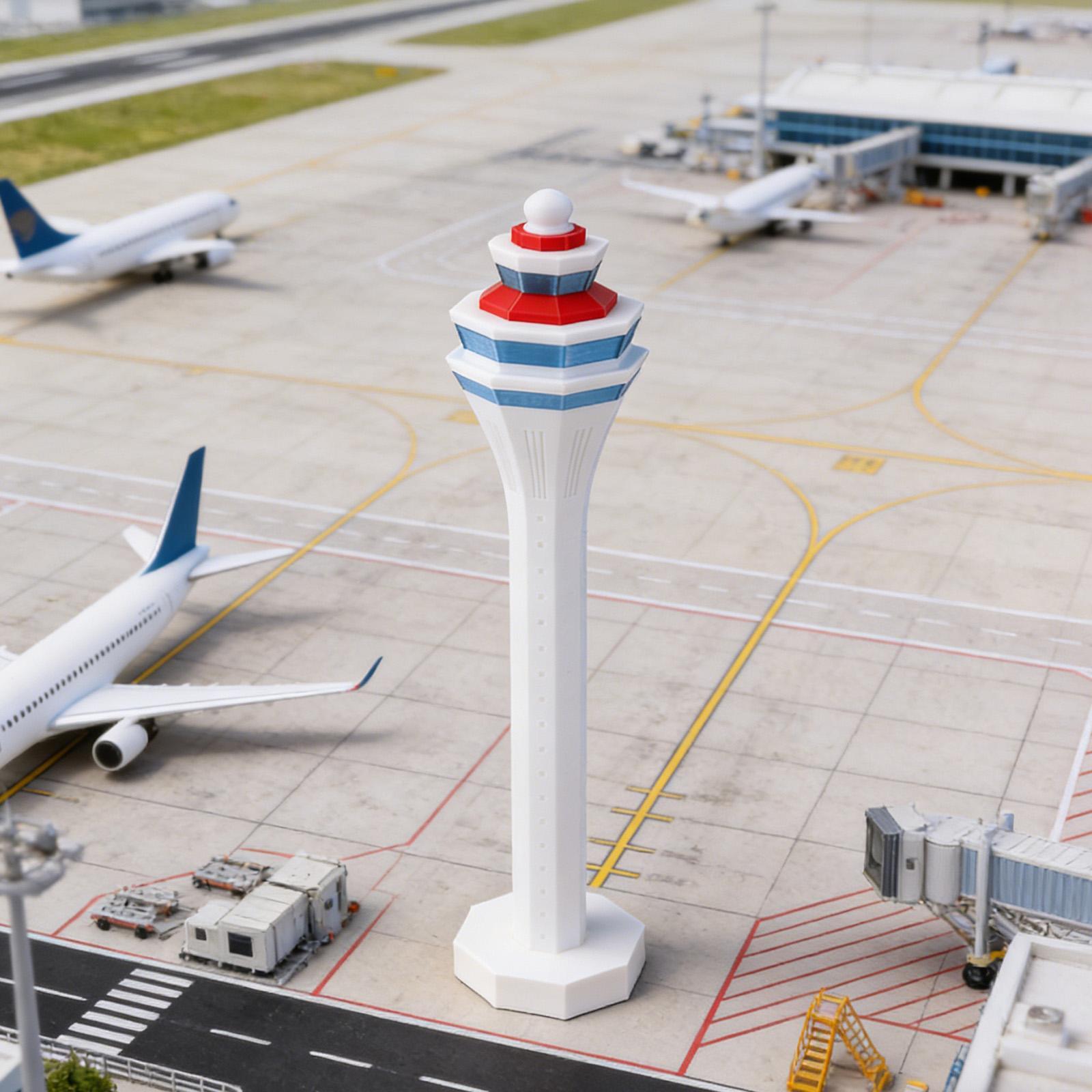 1:400 Airport Control Tower Mo - đánh giá và giá Home Office Simulator
