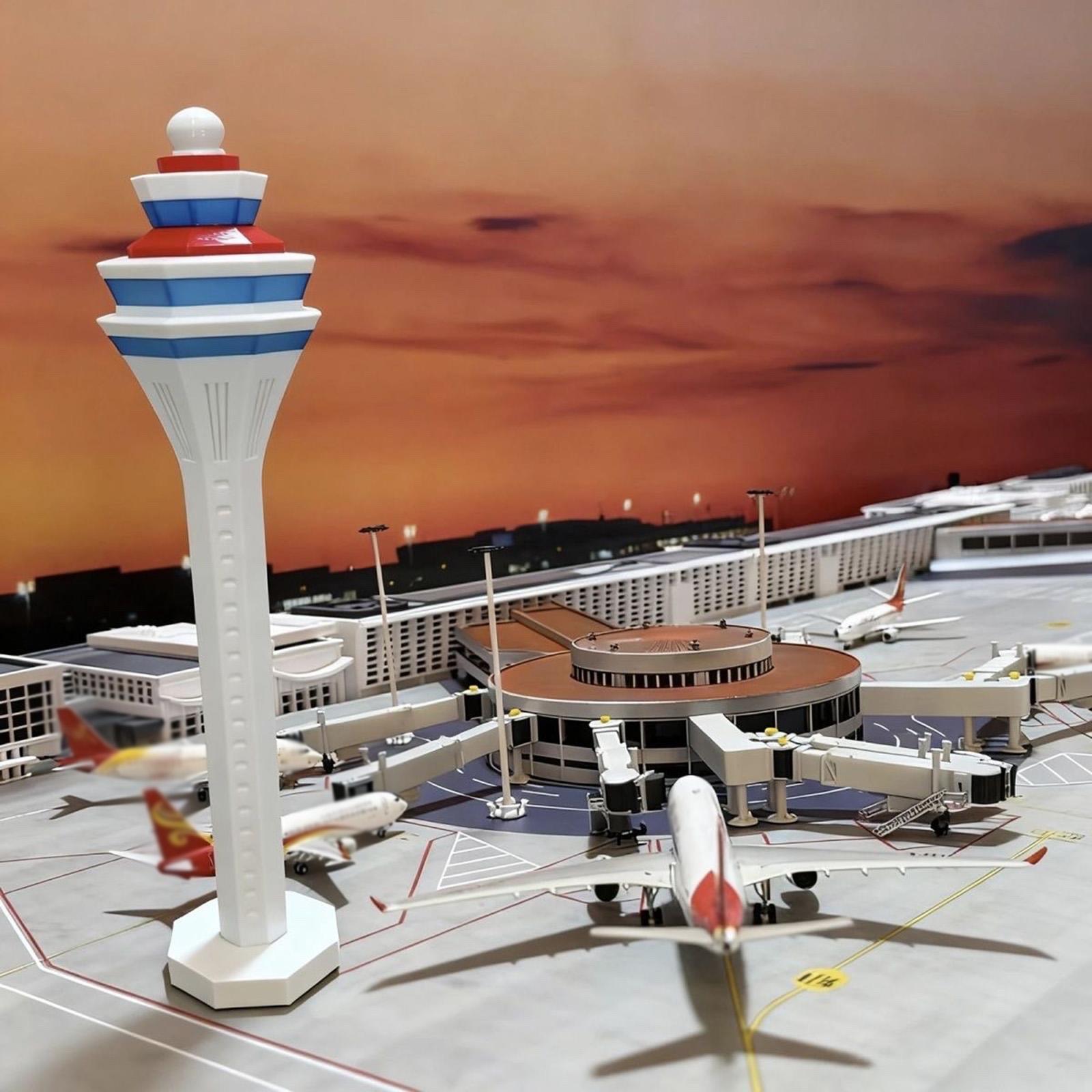 1:400 Airport Control Tower Mo - đánh giá và giá Home Office Simulator