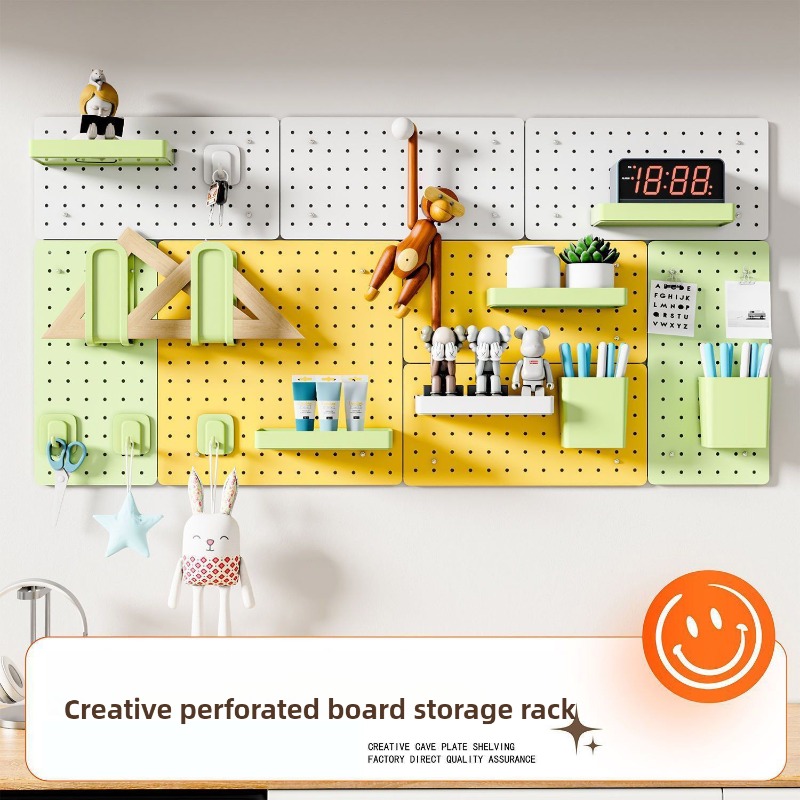 Hole Board DIY Metal Plate Liv - đánh giá và giá Home Office Organization
