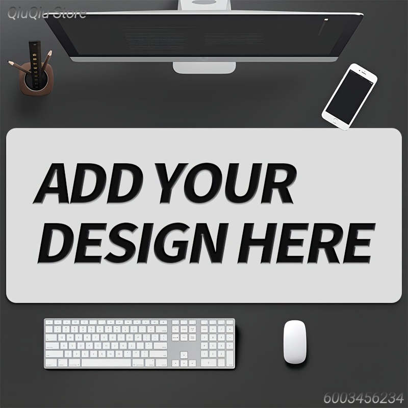 Custom Gaming Mouse Pad Person - đánh giá và giá Home Office Desk Ideas