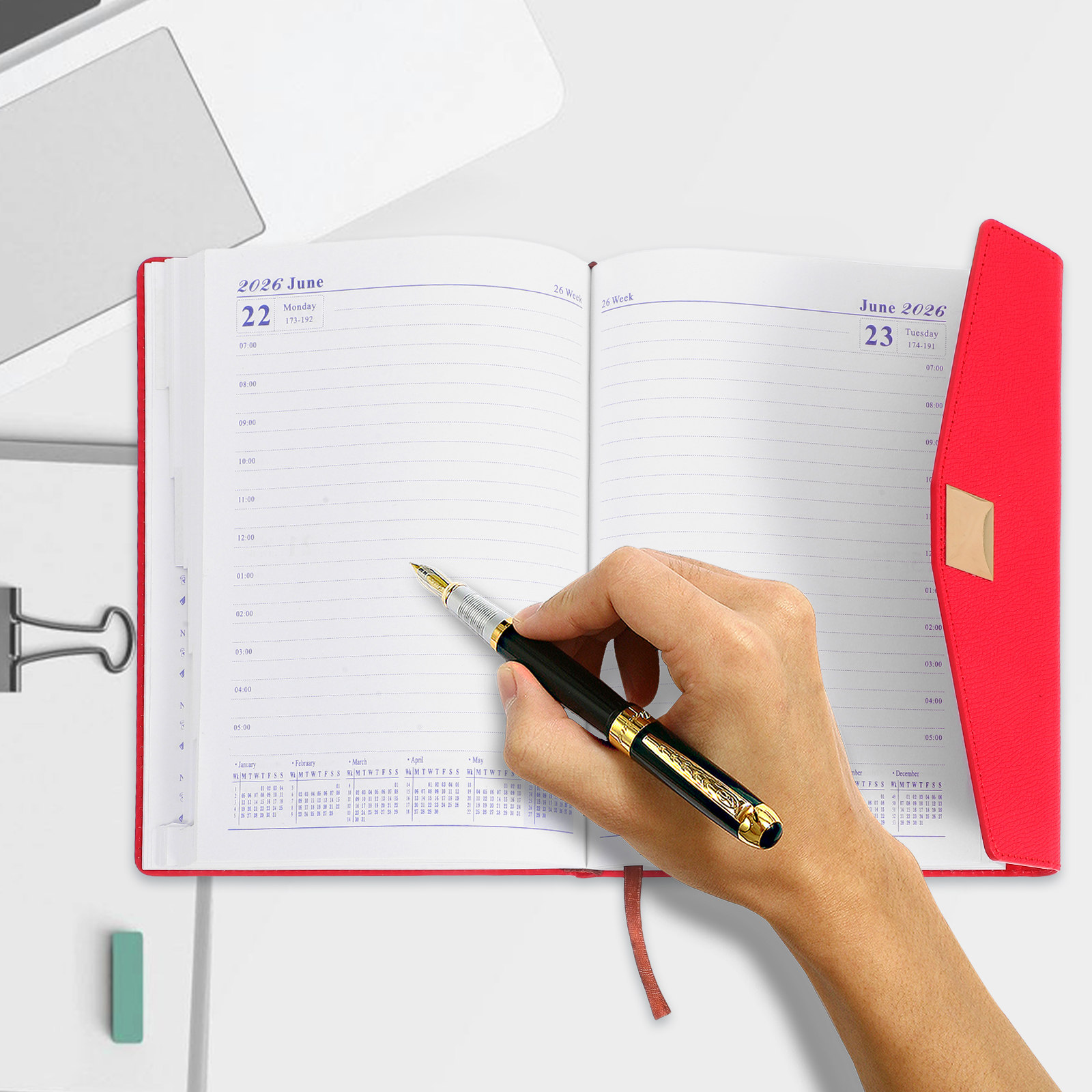 365-Day Daily Planner Notebook - đánh giá và giá Home Office 365
