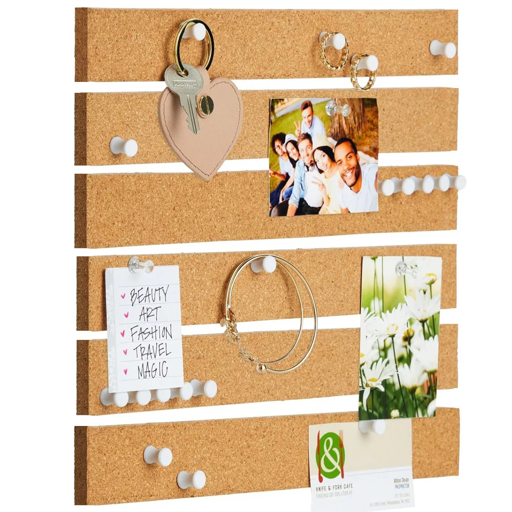 1pc 30cm Cork Board Strips Sel - đánh giá và giá Home Office Image