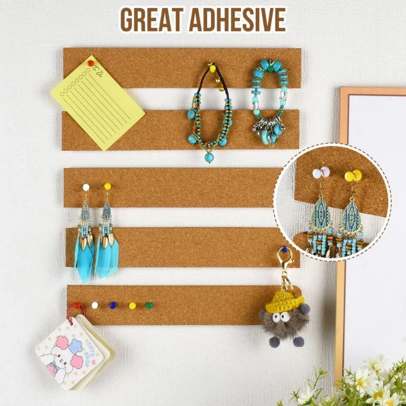 1pc 30cm Cork Board Strips Sel - đánh giá và giá Home Office Image