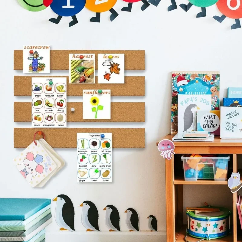 1pc 30cm Cork Board Strips Sel - đánh giá và giá Home Office Image