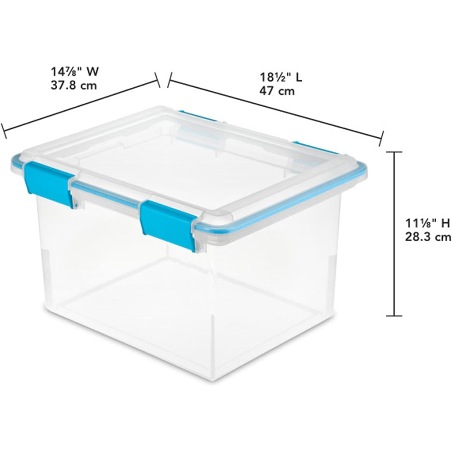 Gasket Storage Box with Lids f - đánh giá và giá Home Office Box