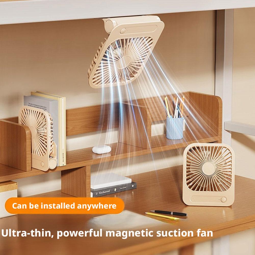 Ultra-thin Magnetic Cooling Fa - đánh giá và giá Home Office Desk Ideas