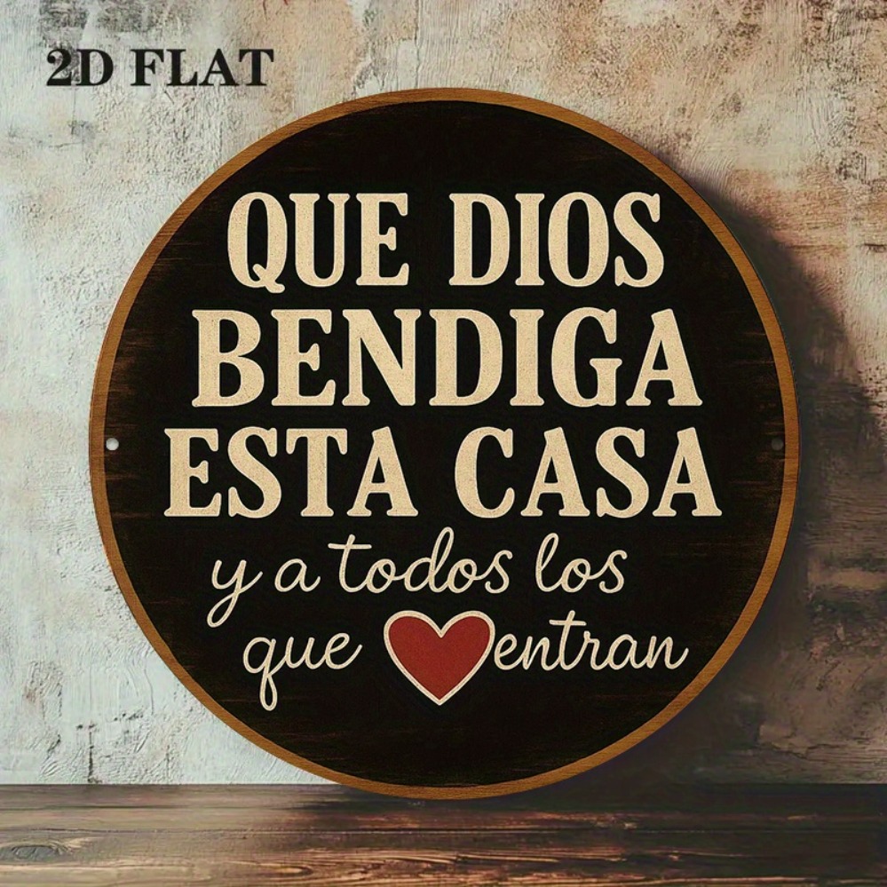 Que Dios Bendiga Esta Casa 8