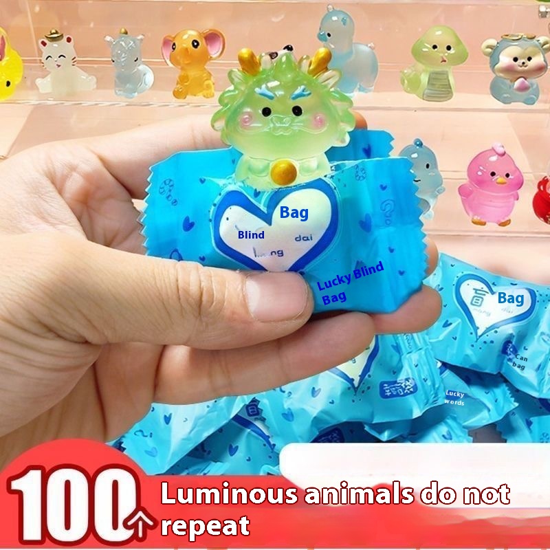 100Pcs Mini Luminous Resin Bli - đánh giá và giá Home Office Box