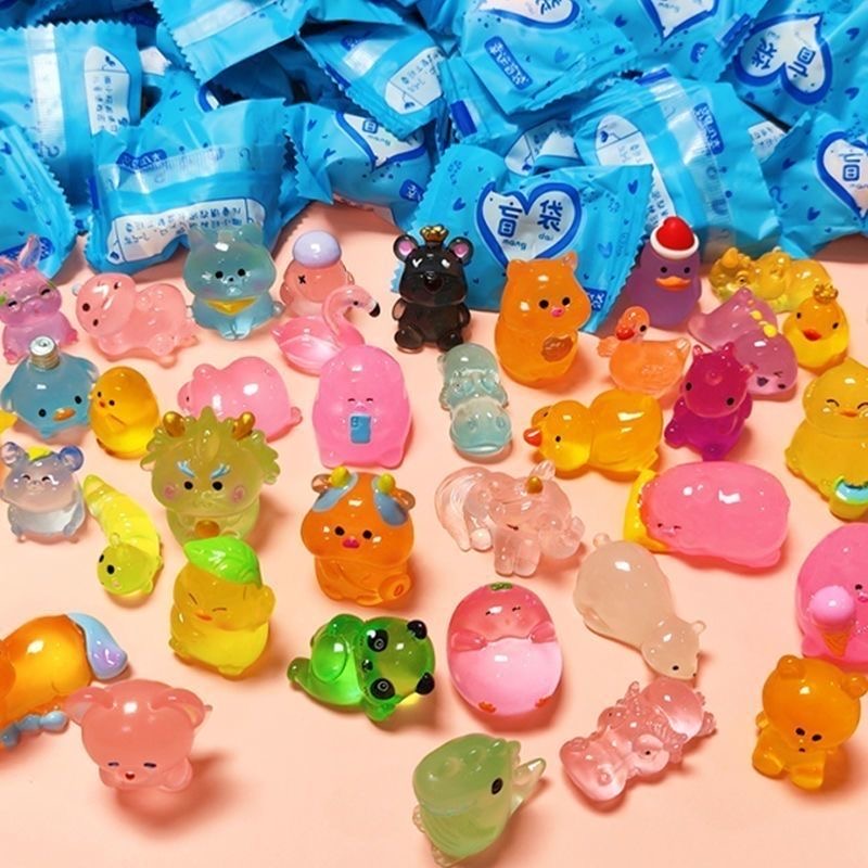 100Pcs Mini Luminous Resin Bli - đánh giá và giá Home Office Box