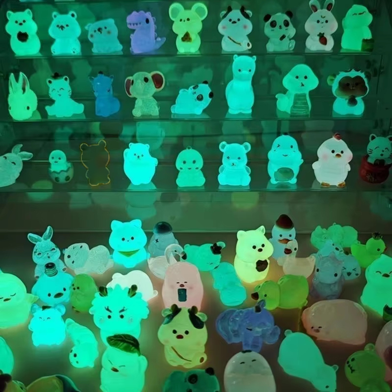 100Pcs Mini Luminous Resin Bli - đánh giá và giá Home Office Box