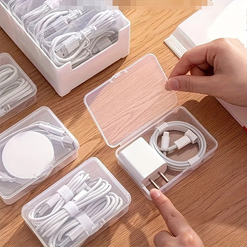 Data Cable Storage Box with 7  - đánh giá và giá Home Office Organization