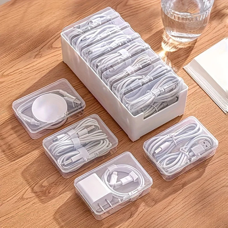 Data Cable Storage Box with 7  - đánh giá và giá Home Office Organization