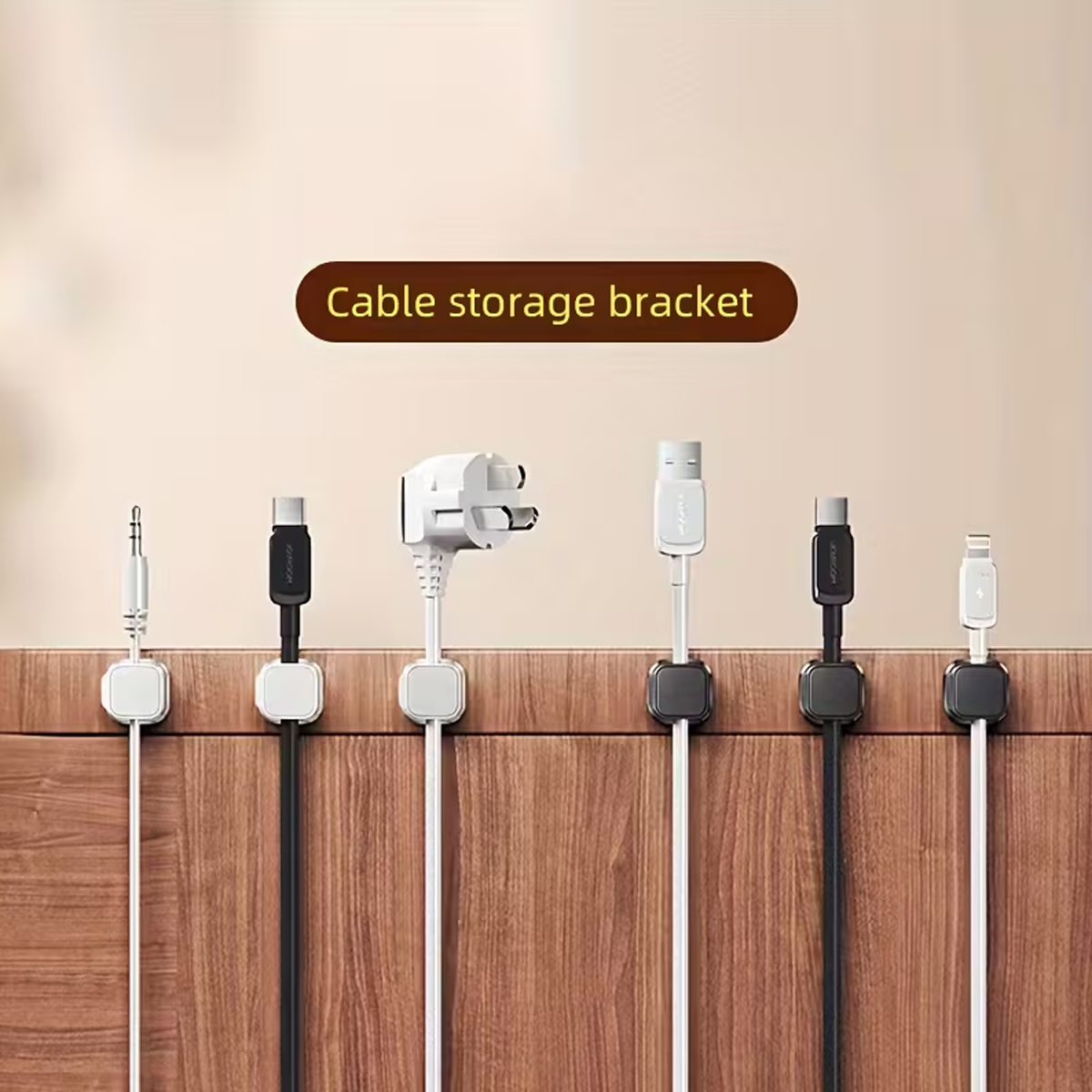 12/6 Piece Cable Organizer Kit - đánh giá và giá Home Office Organization