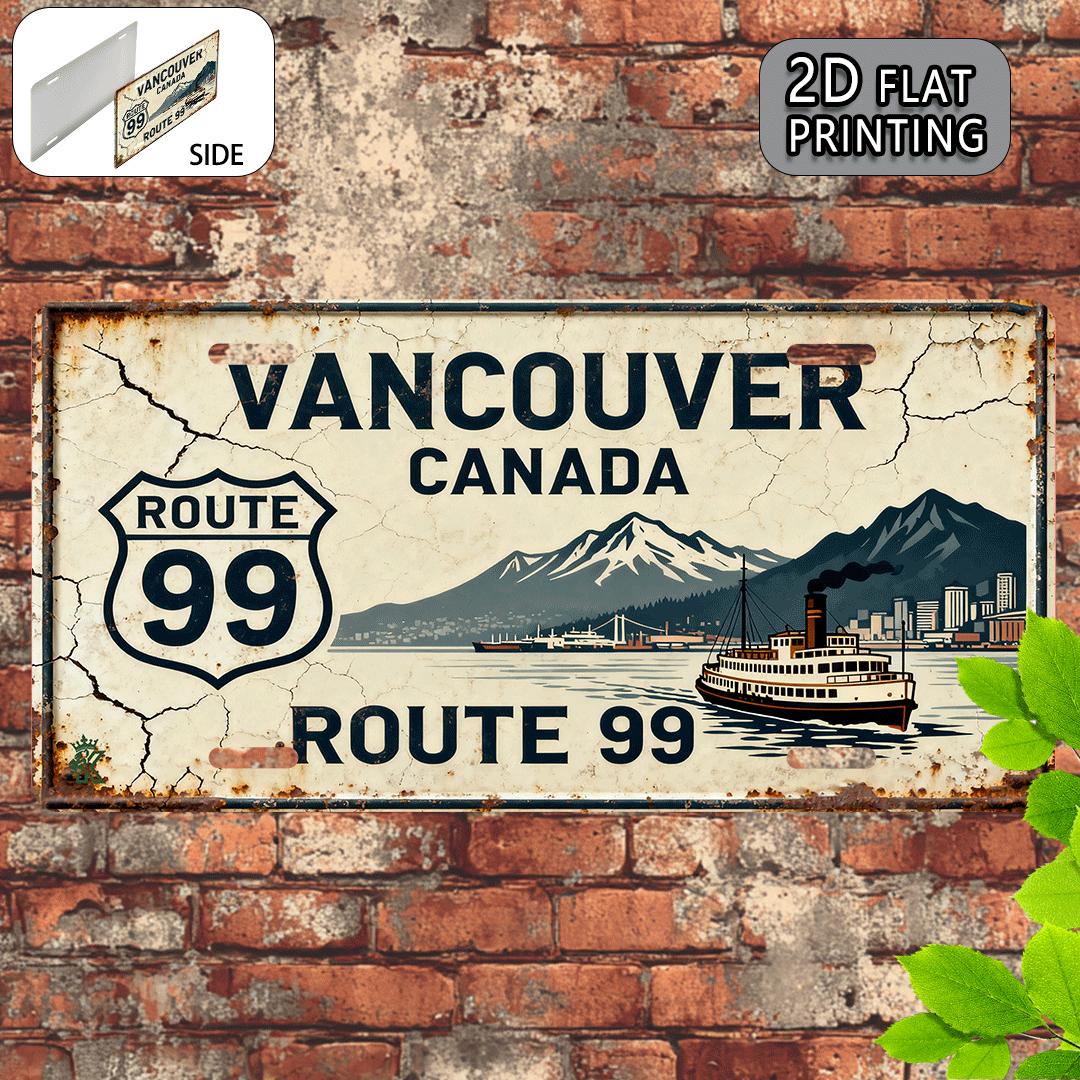 2D Flat, 1pc Vintage Vancouver - đánh giá và giá Home Office British