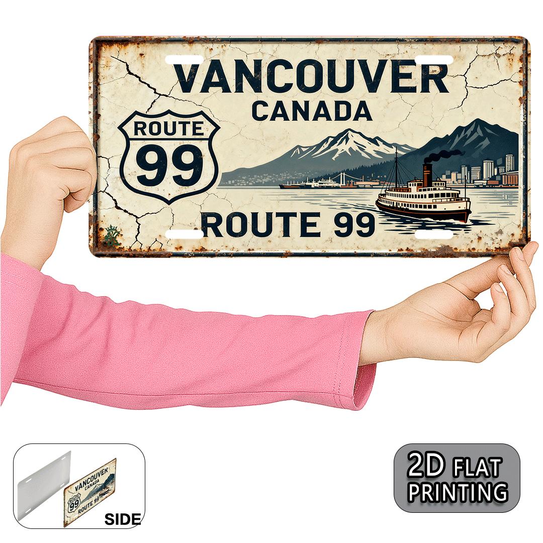 2D Flat, 1pc Vintage Vancouver - đánh giá và giá Home Office British