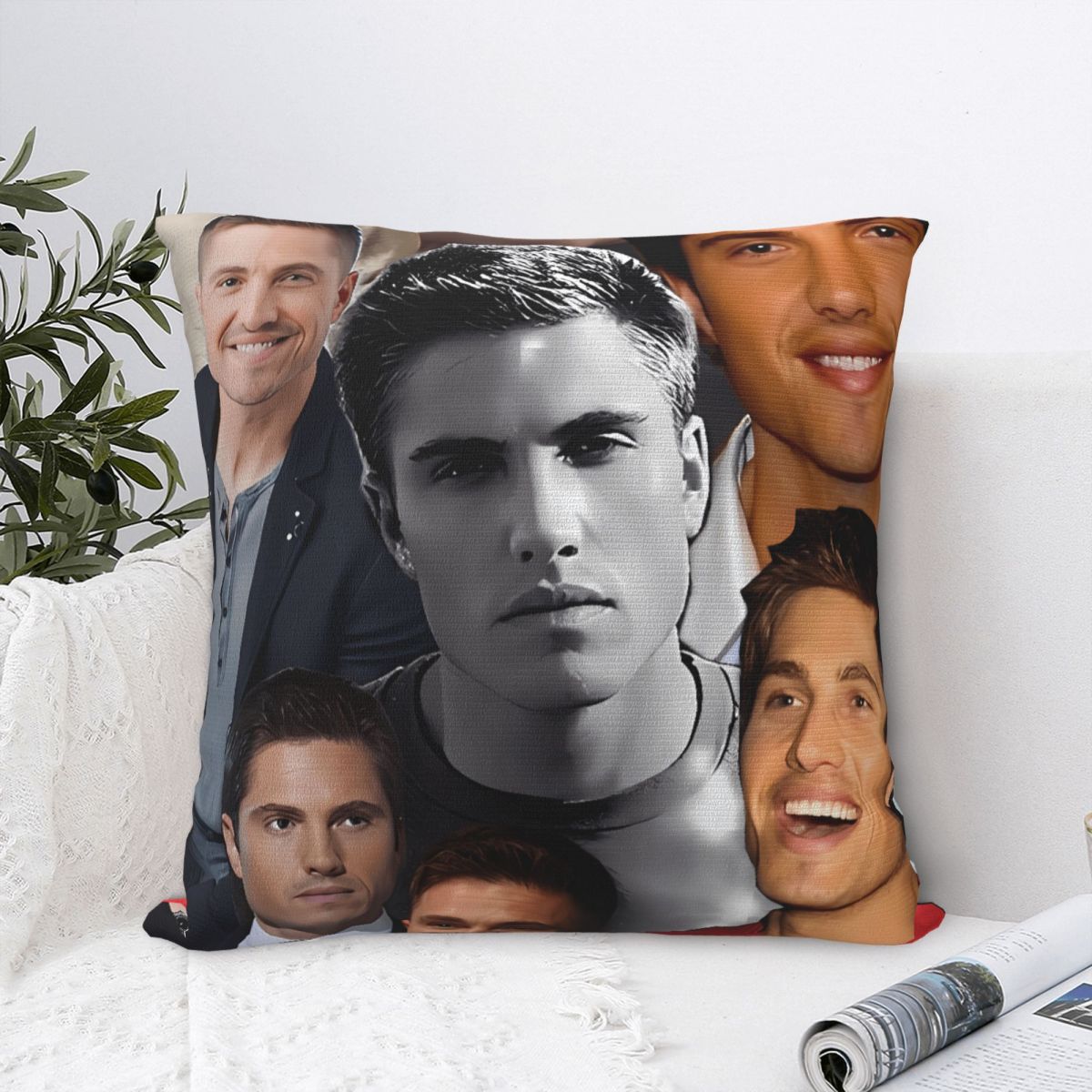 Pillow Cover Tim Bradford Tv S - đánh giá và giá Home Office Tim