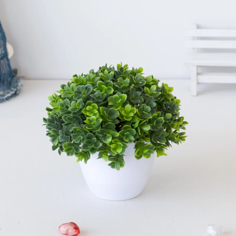 1pcs Green Plant Potted Plant  - đánh giá và giá Home Office Simulator