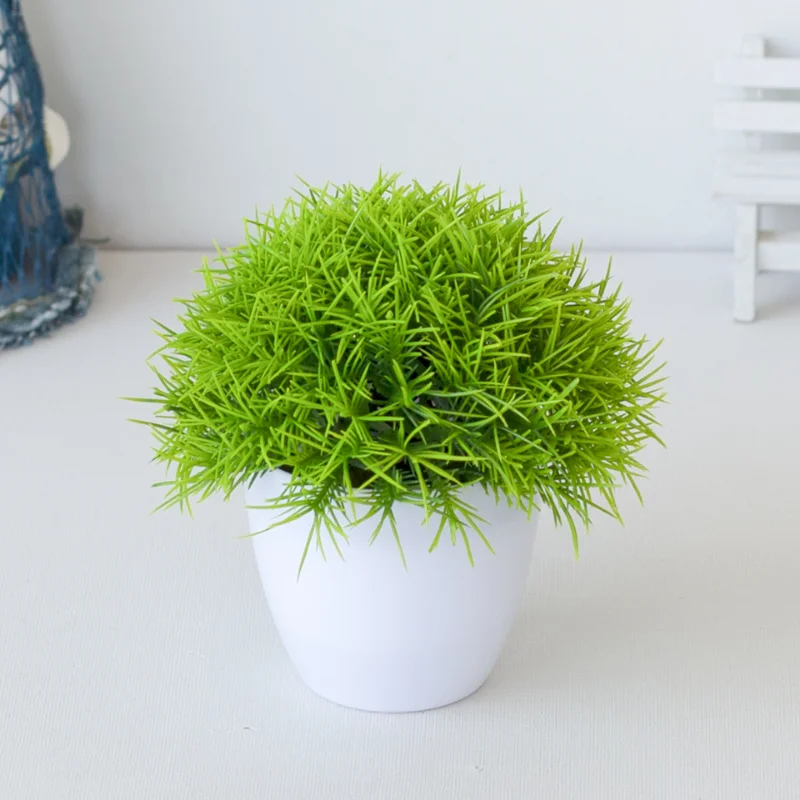 1pcs Green Plant Potted Plant  - đánh giá và giá Home Office Simulator