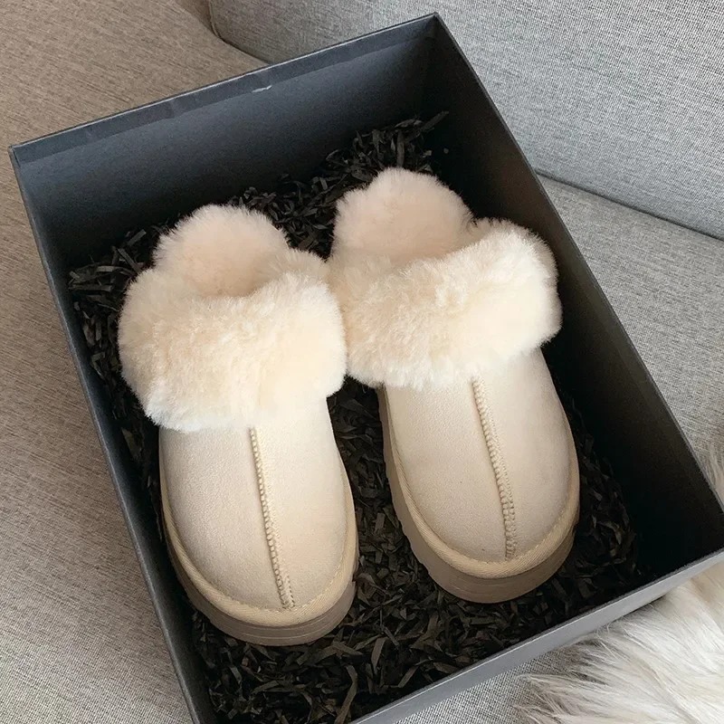 2024 NeW Fur Slippers Women Wi - đánh giá và giá Home Office 2024