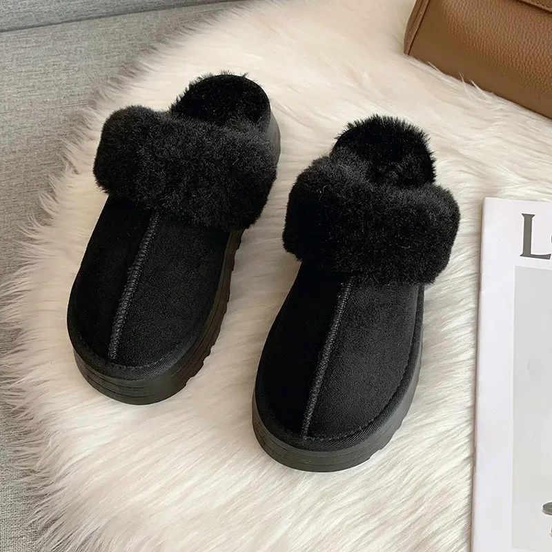 2024 NeW Fur Slippers Women Wi - đánh giá và giá Home Office 2024