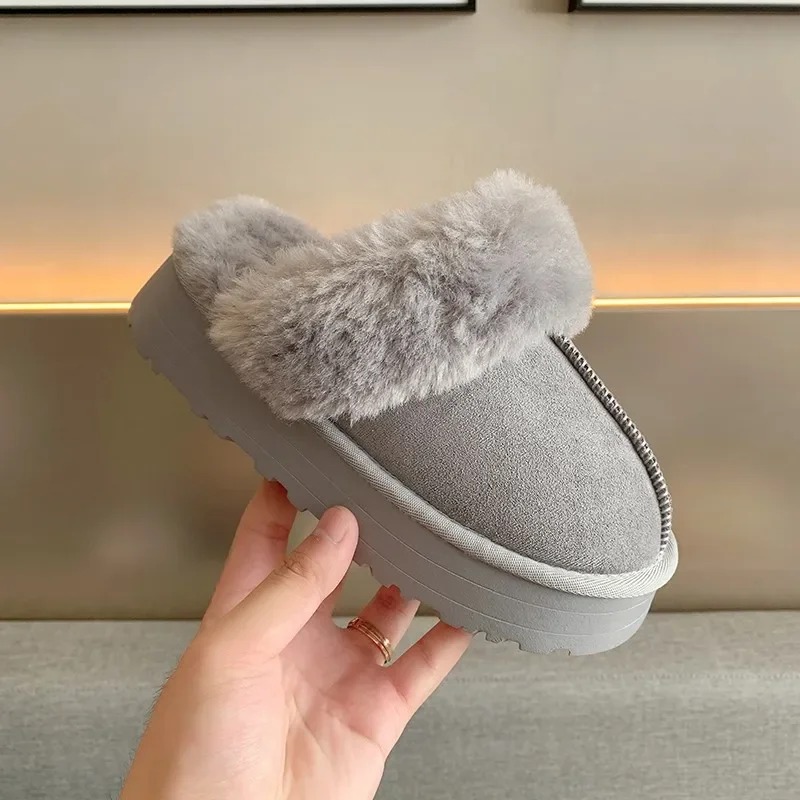 2024 NeW Fur Slippers Women Wi - đánh giá và giá Home Office 2024