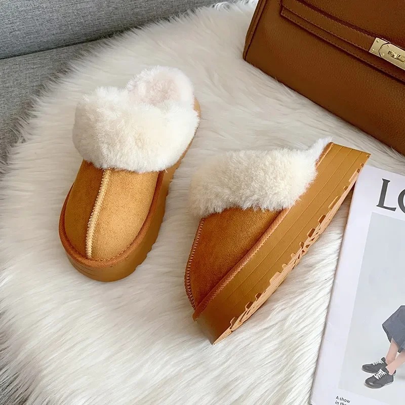 2024 NeW Fur Slippers Women Wi - đánh giá và giá Home Office 2024