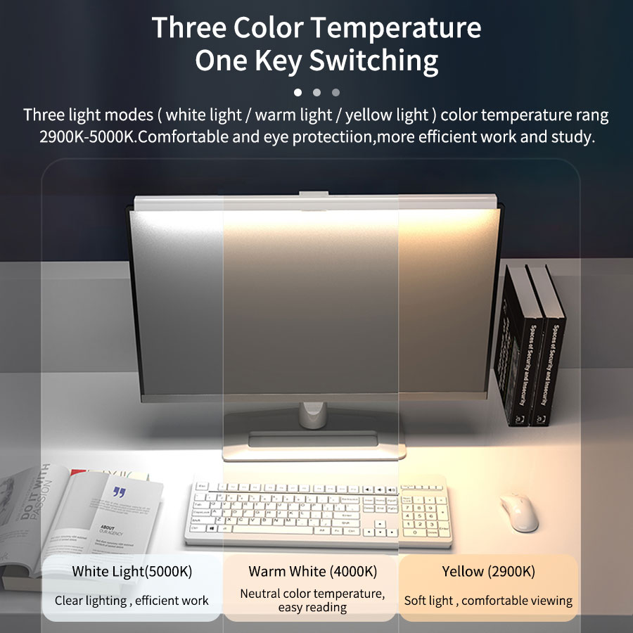 50cm LED Monitor Light Bar Scr - đánh giá và giá Home Office Desk Ideas