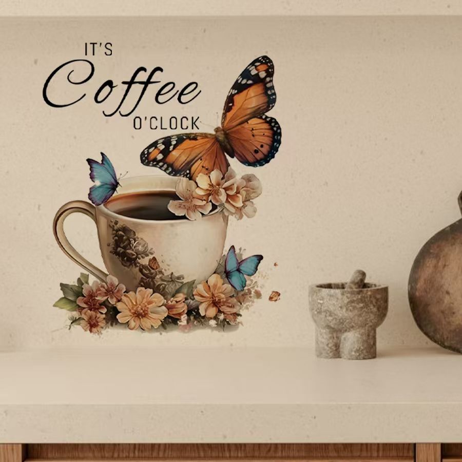 IT's Coffee O'Clock Creative P - đánh giá và giá Home Office Backdrop