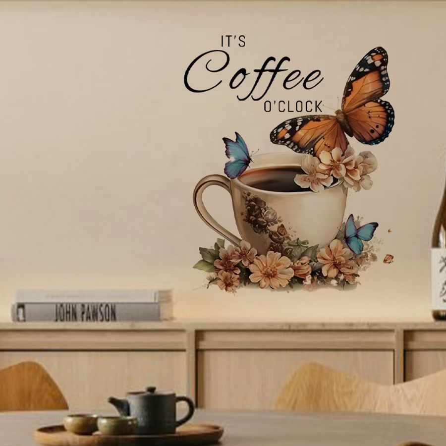 IT's Coffee O'Clock Creative P - đánh giá và giá Home Office Backdrop