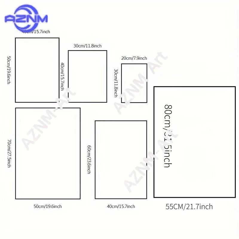 1/3pcs Luxury Abstract Grey Go - đánh giá và giá Home Office Image