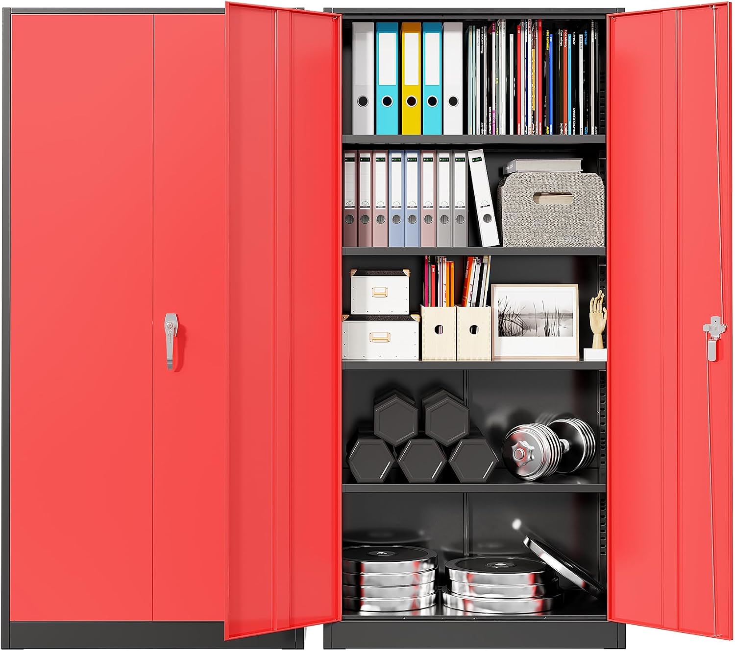 Heavy Duty Metal Garage Storag - đánh giá và giá Home Office Organization
