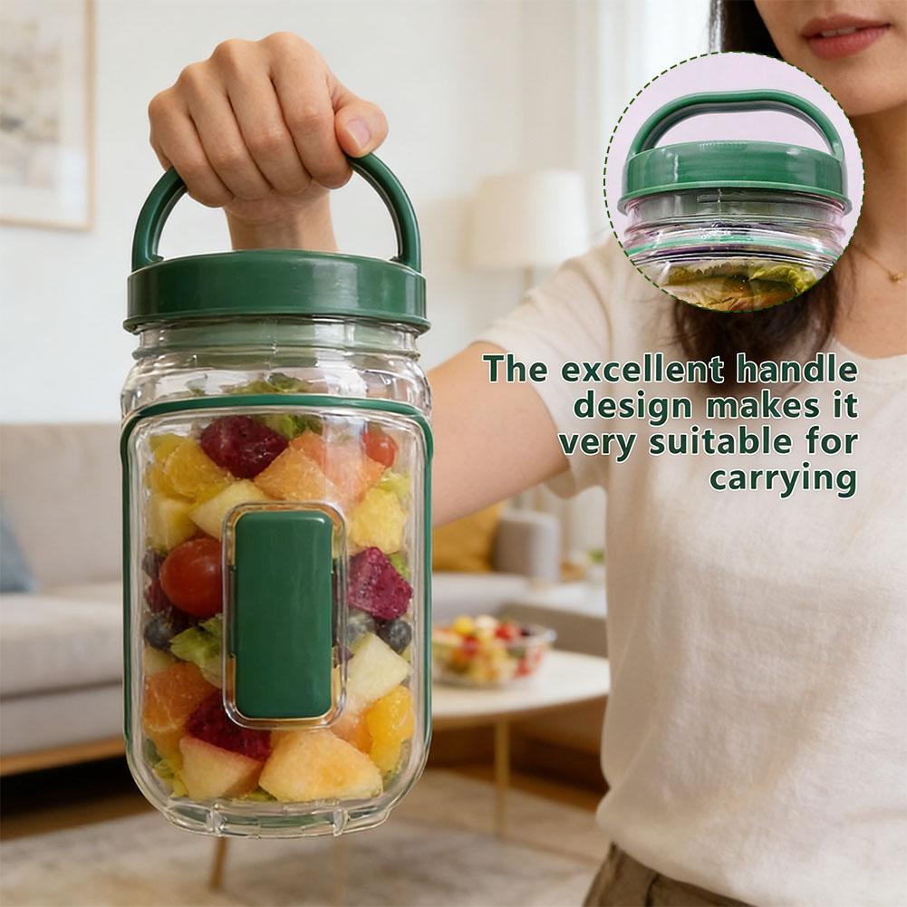 Leakproof Plastic Salad Box wi - đánh giá và giá Home Office Box
