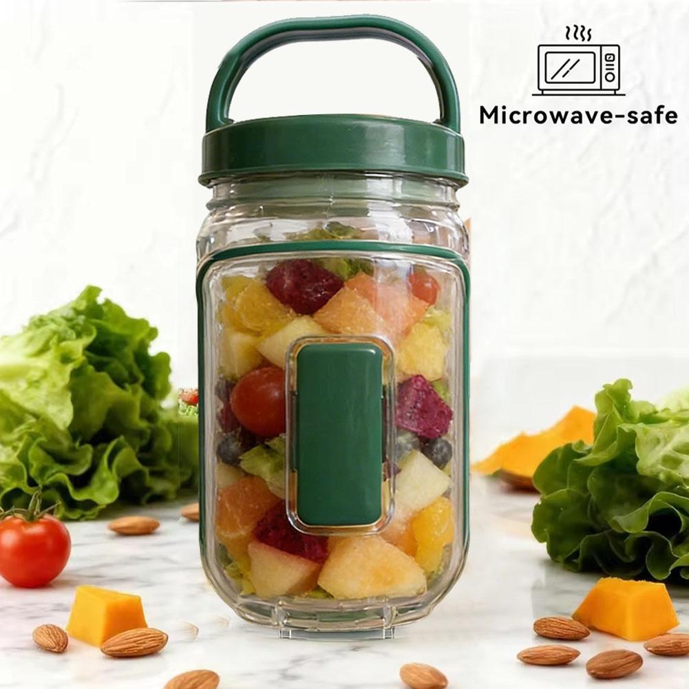 Leakproof Plastic Salad Box wi - đánh giá và giá Home Office Box