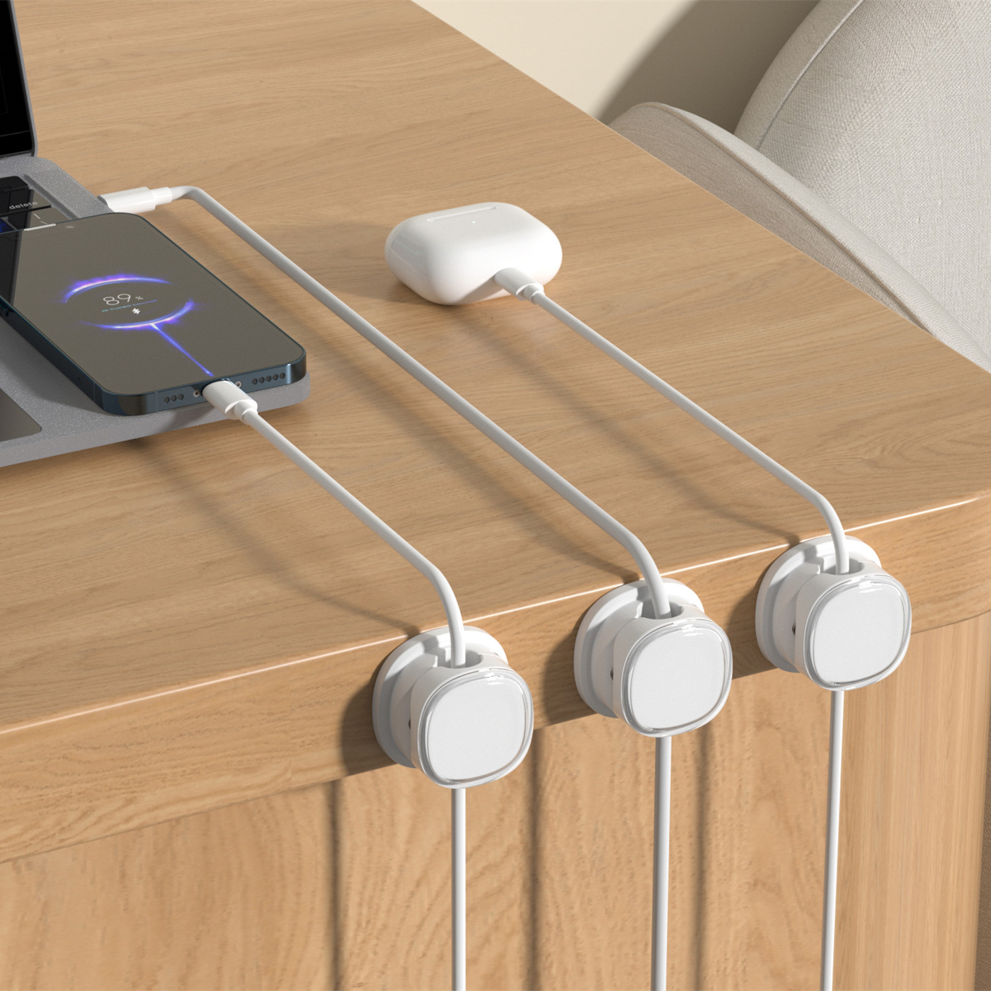 3/6/8/12PCS Magnetic Cable Cli - đánh giá và giá Home Office Organization
