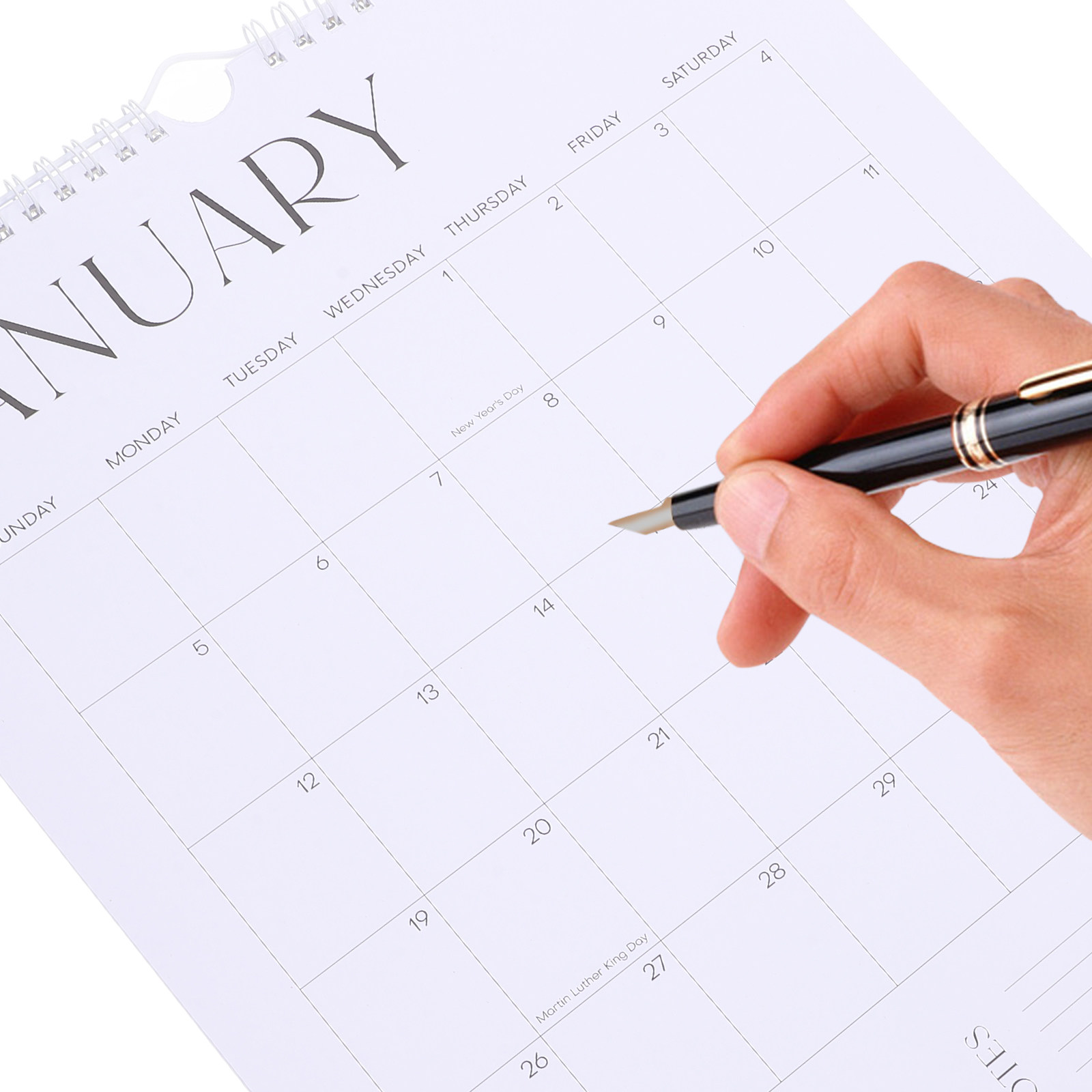 18-Month Hanging Wall Calendar - đánh giá và giá English Home Office