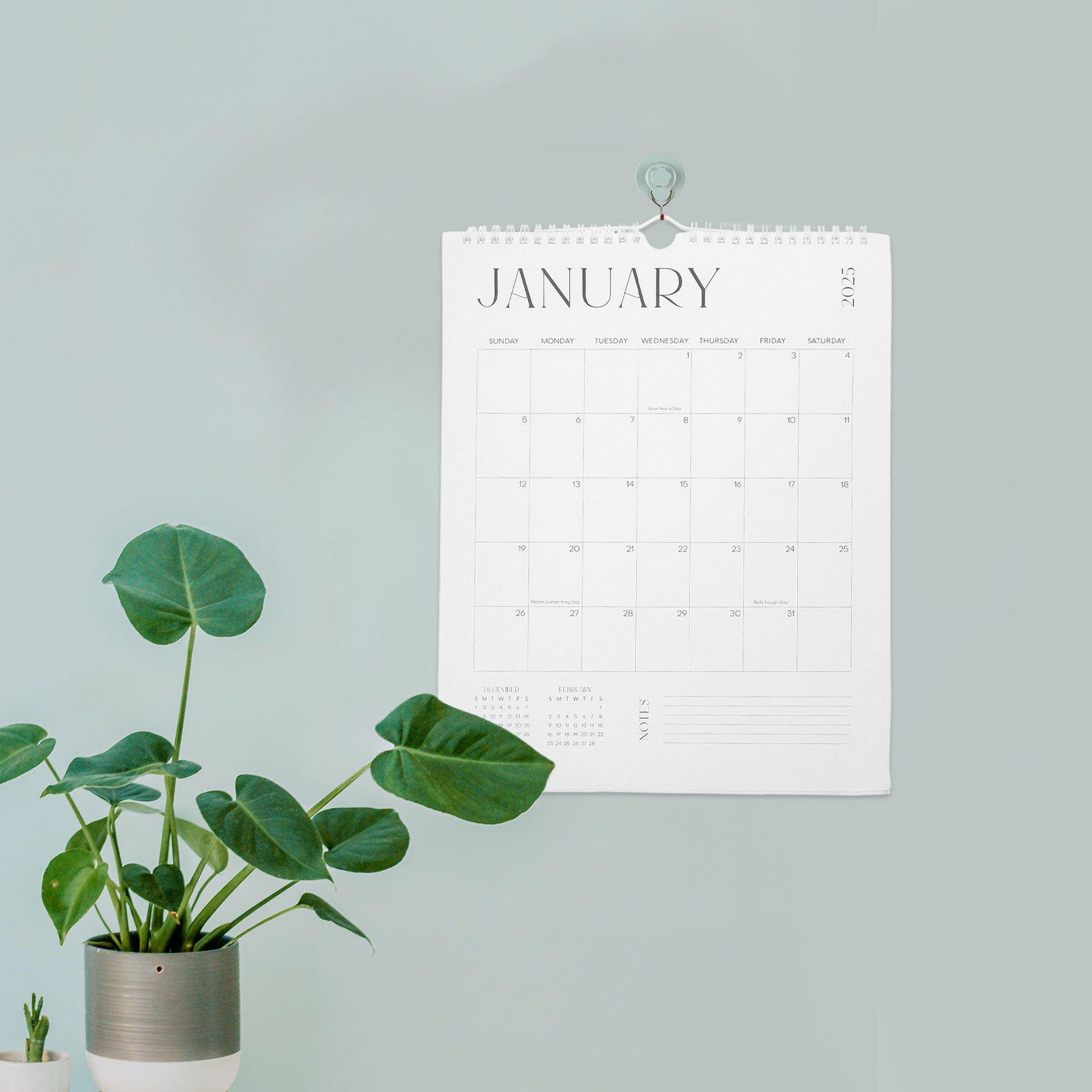 18-Month Hanging Wall Calendar - đánh giá và giá English Home Office