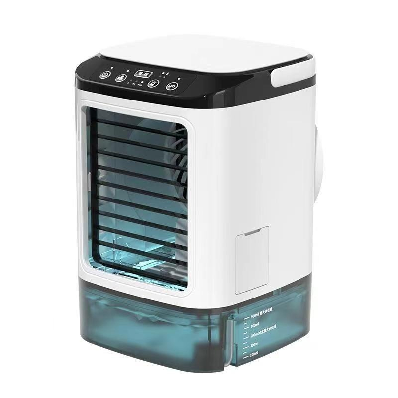 Mini USB Desktop Mist Fan Humi - đánh giá và giá Home Office Box