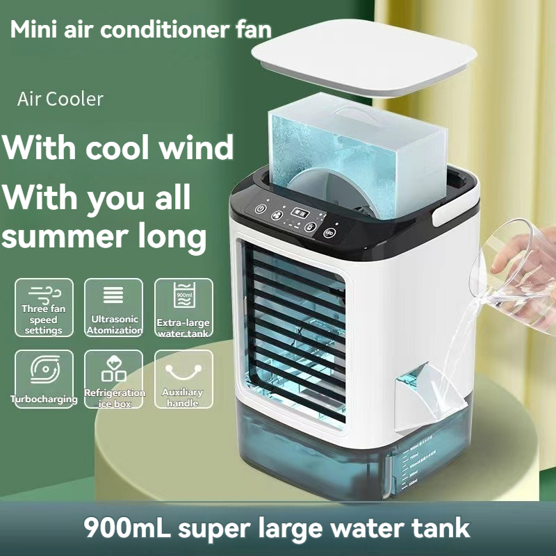 Mini USB Desktop Mist Fan Humi - đánh giá và giá Home Office Box