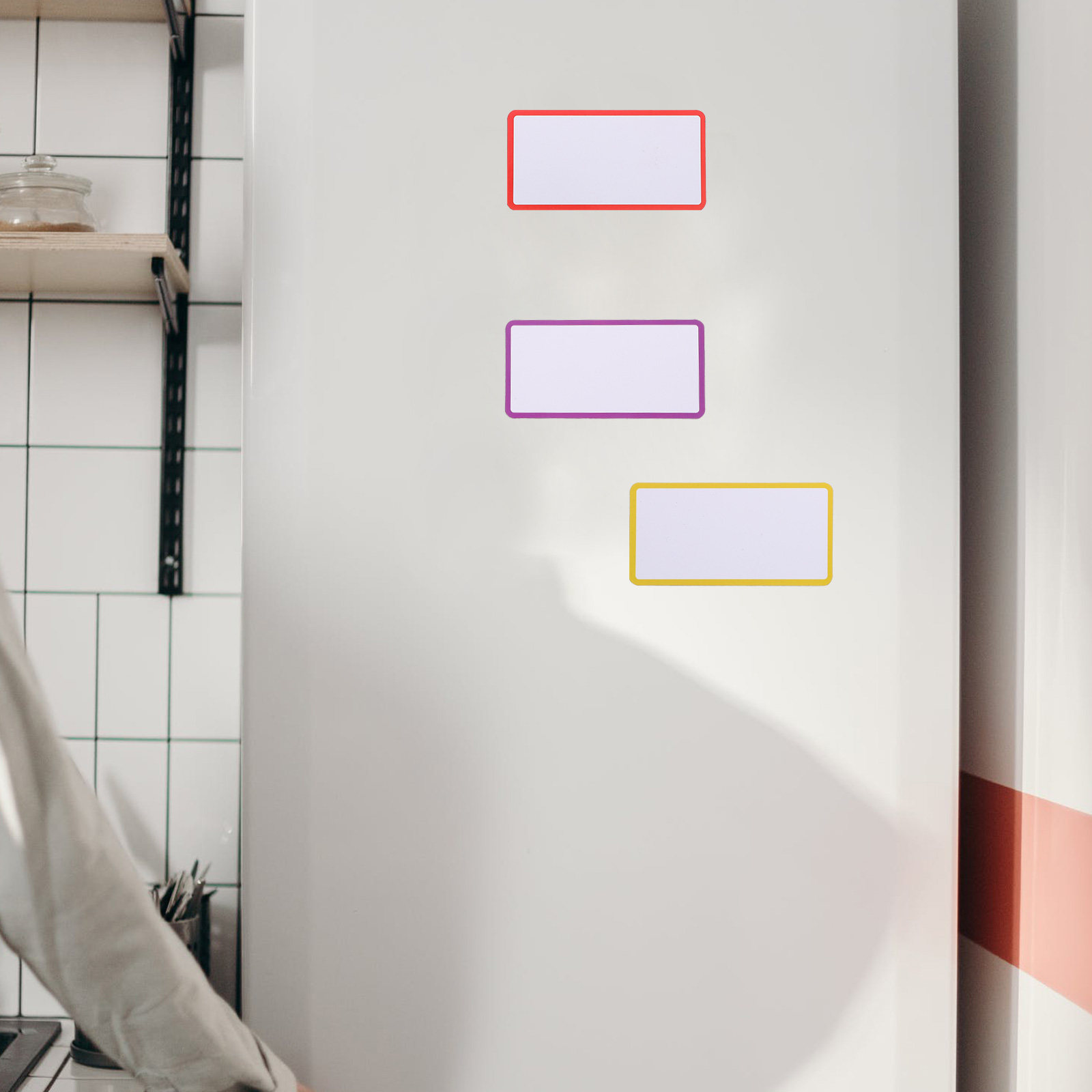 48Pcs Magnetic Labels Dry Eras - đánh giá và giá Home Office Organization