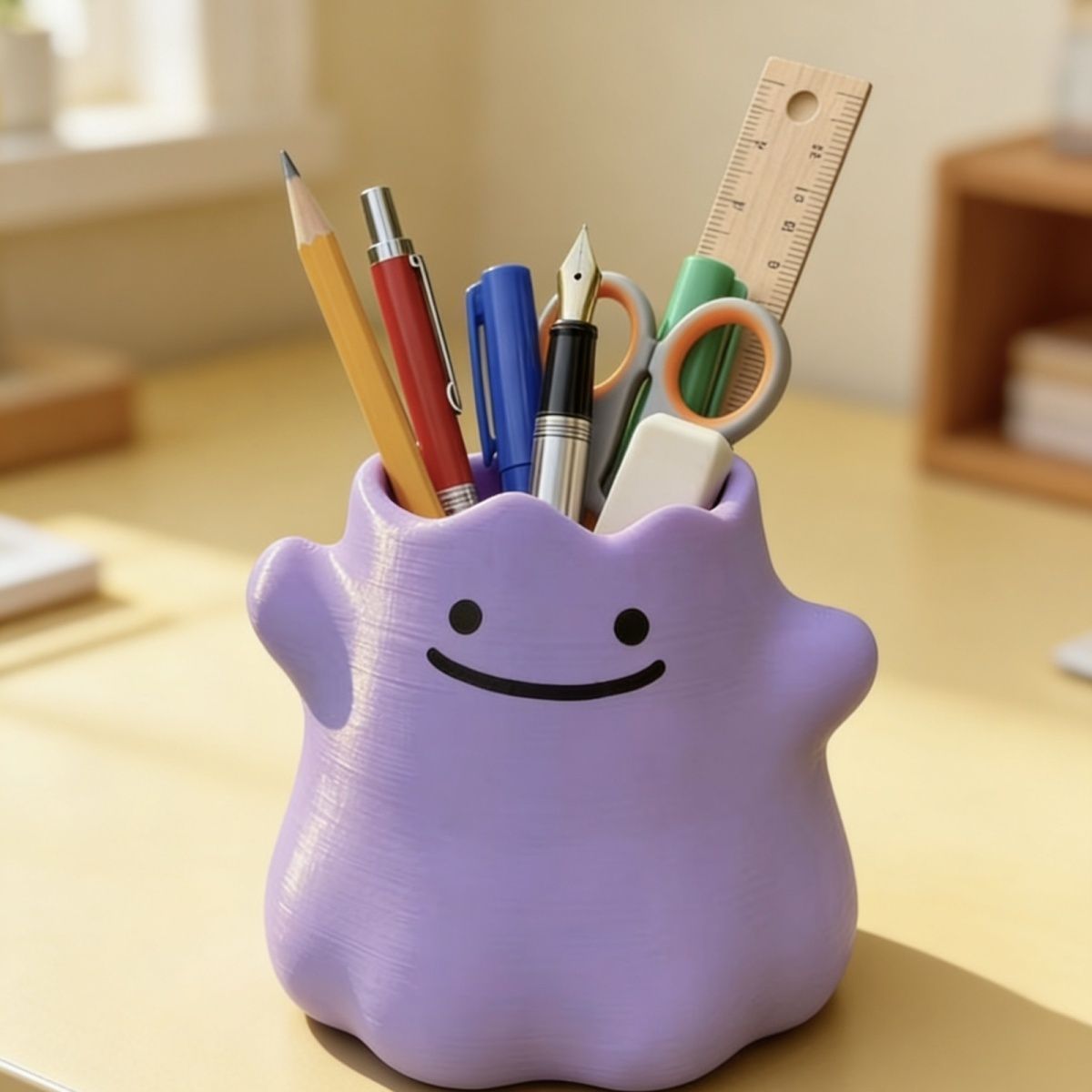 Pokemon Ditto Pen Holder Creat - đánh giá và giá Home Office Box